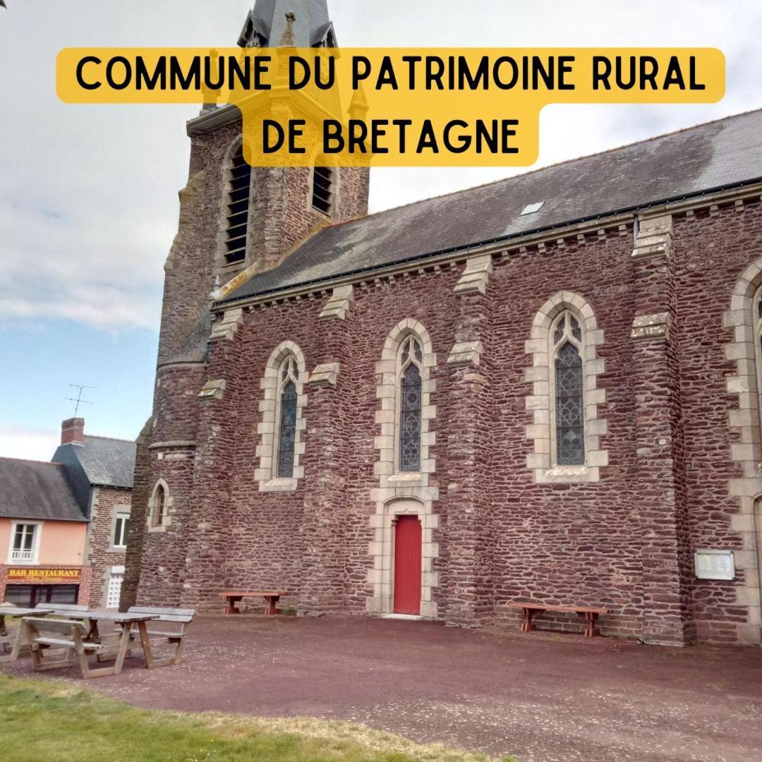 Camping Le Val Aux Fees - Broceliande Concoret Eksteriør billede