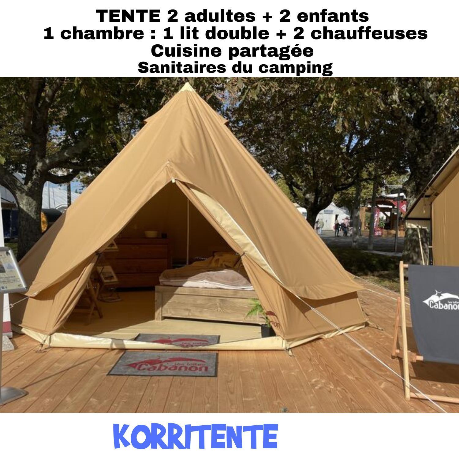 Camping Le Val Aux Fees - Broceliande Concoret Eksteriør billede