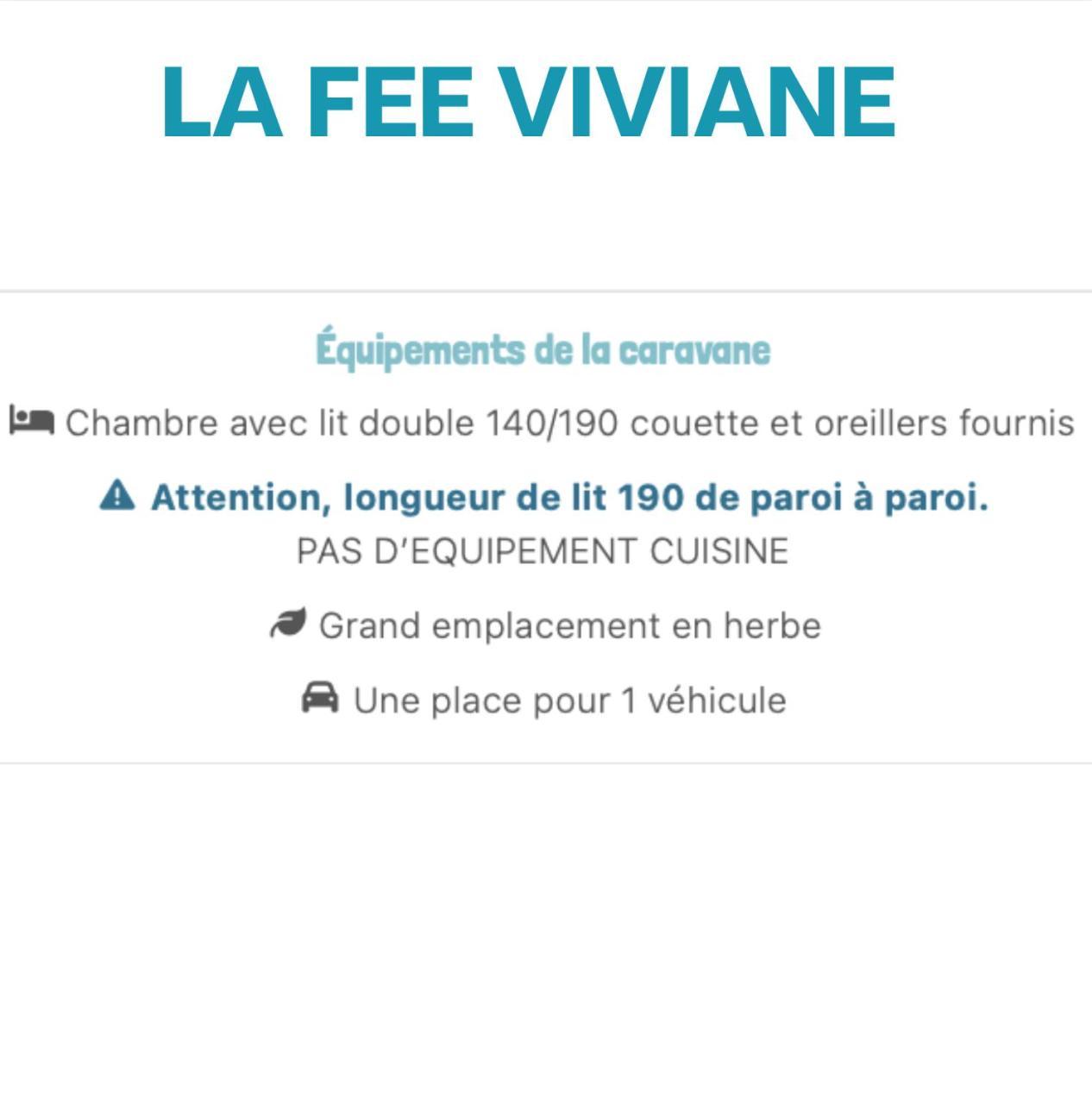 Camping Le Val Aux Fees - Broceliande Concoret Eksteriør billede